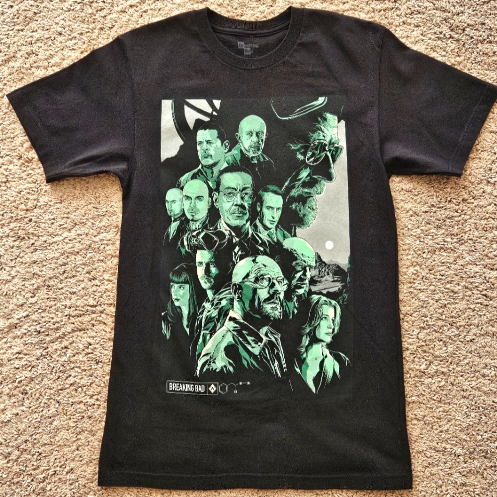 Breaking Bad TV Show T-Shirt Unisex